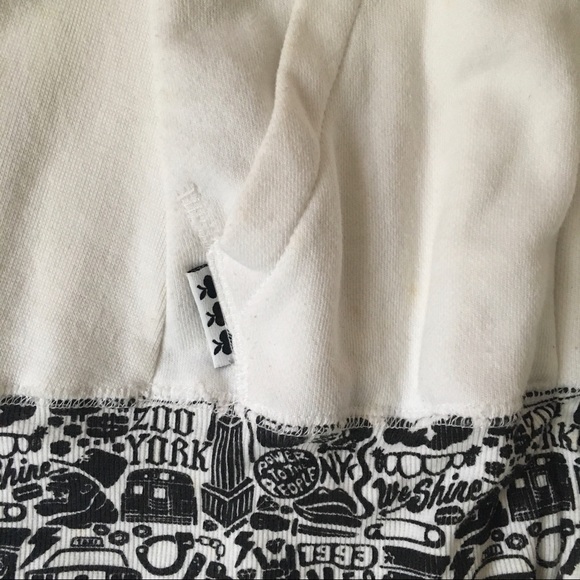 Zoo York reversible zip up hoodie women’s small - Picture 5 of 12